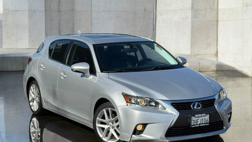 2014 Lexus CT CT 200h — Hatchback — 119,925 mi — San Diego, CA