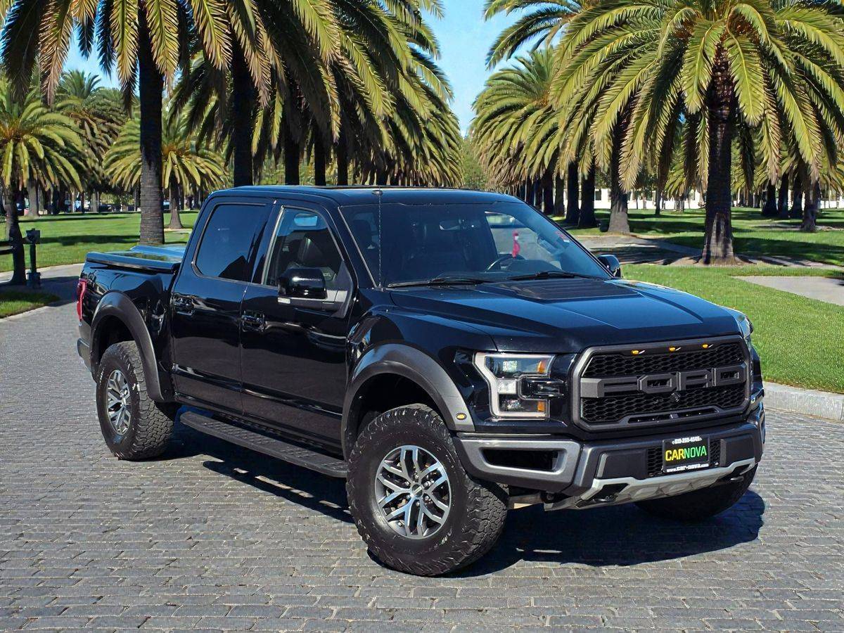 2017 Ford F-150 Raptor