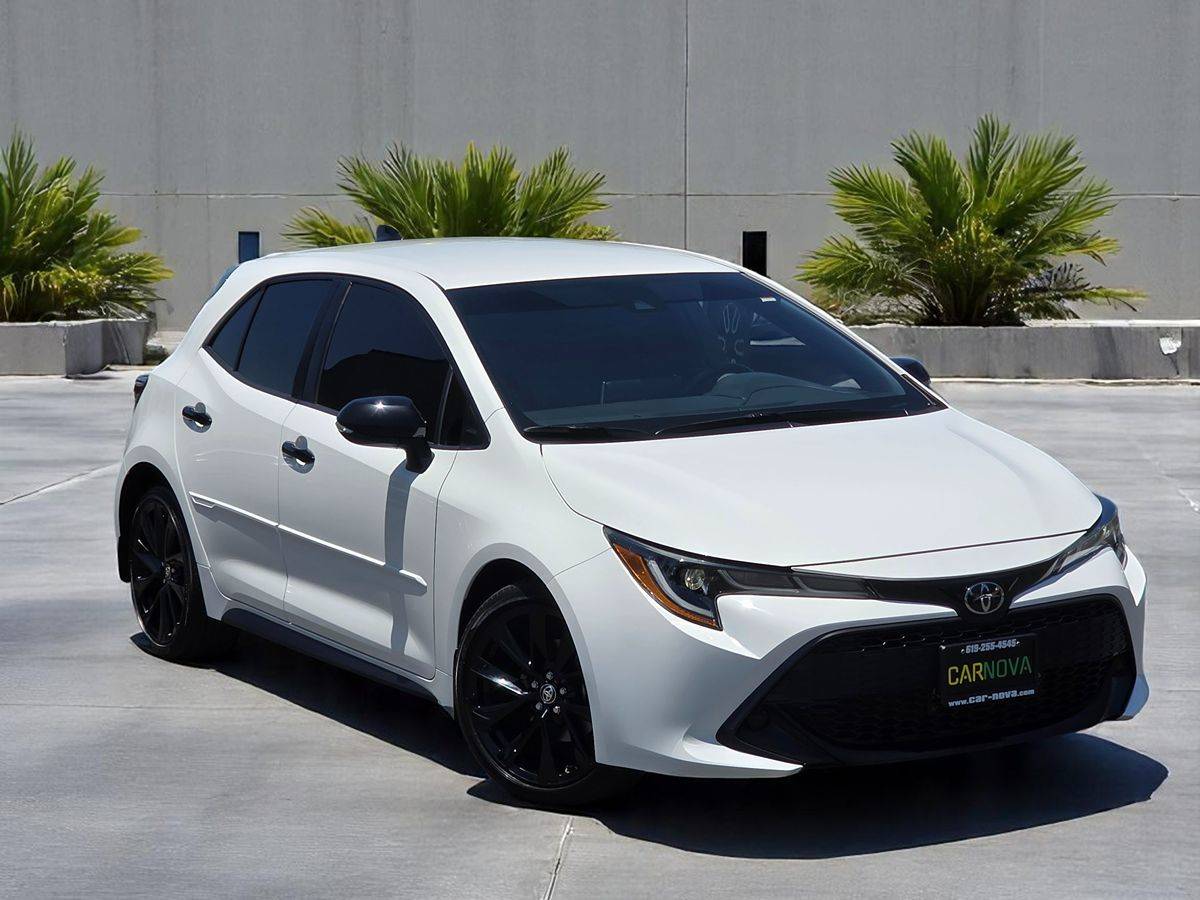 2022 Toyota Corolla Hatchback Nightshade — Hatchback — 25,228 mi — San Diego, CA