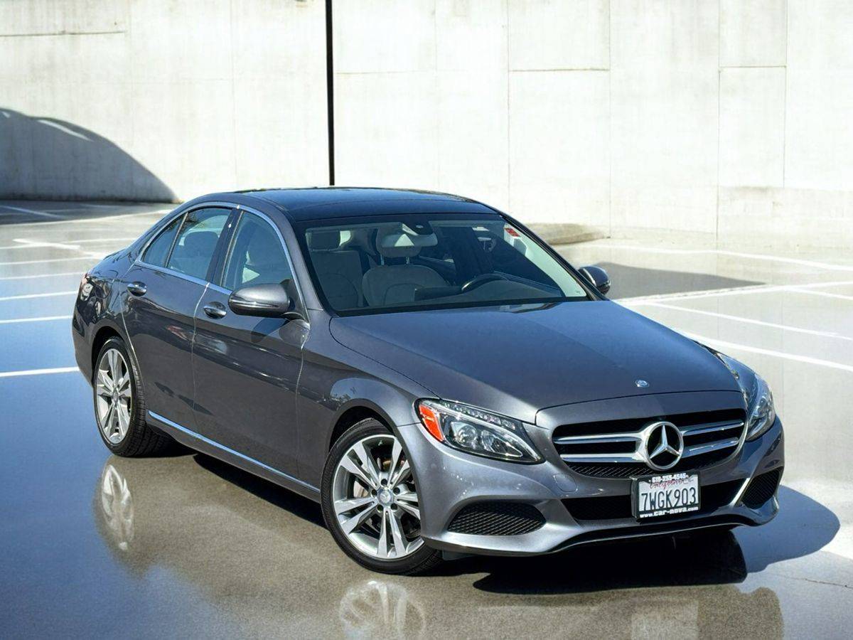 2017 Mercedes-Benz C-Class C 300 — Sedan — 87,149 mi — San Diego, CA