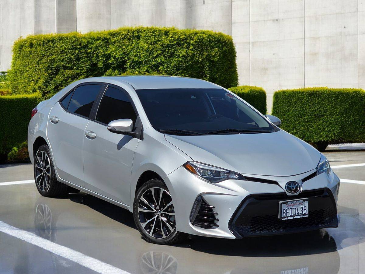 2019 Toyota Corolla SE — Sedan — 38,235 mi — San Diego, CA