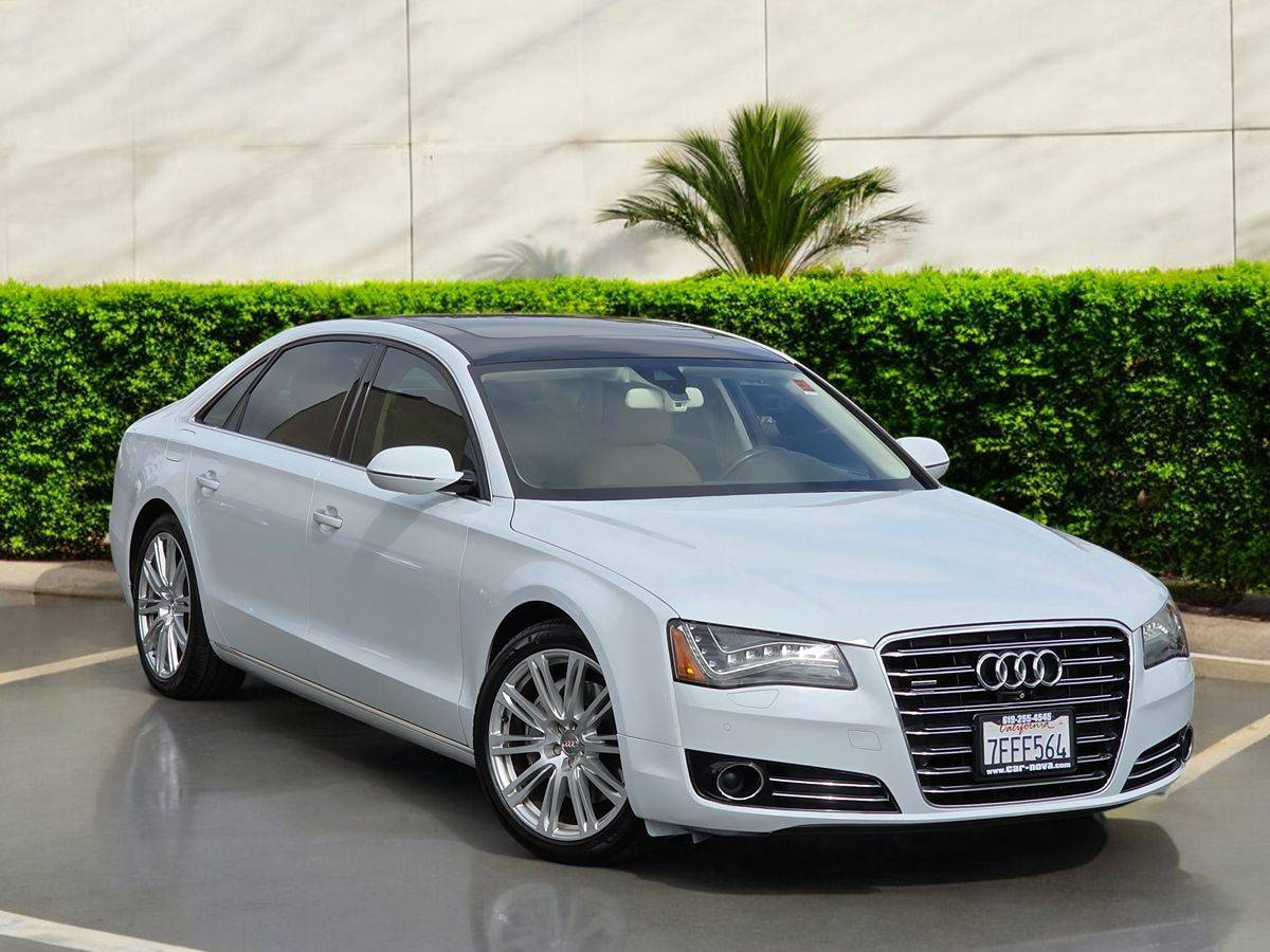 2014 Audi A8 3.0T — Sedan — 108,392 mi — San Diego, CA