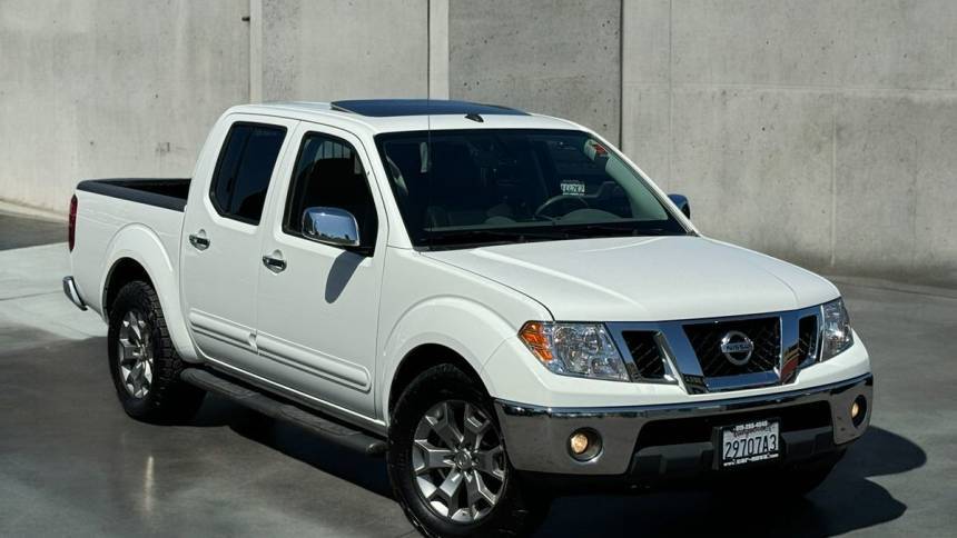 2019 Nissan Frontier SL — Pickup Truck — 69,618 mi — San Diego, CA