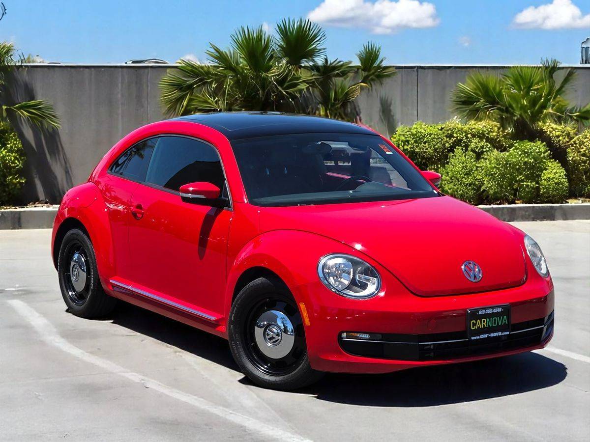 2015 Volkswagen Beetle 1.8T — Hatchback — 95,323 mi — San Diego, CA