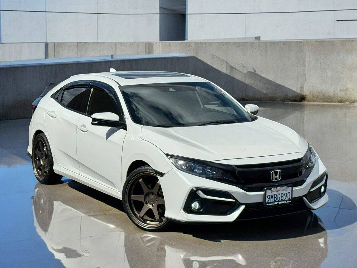 2020 Honda Civic EX — Hatchback — 81,930 mi — San Diego, CA