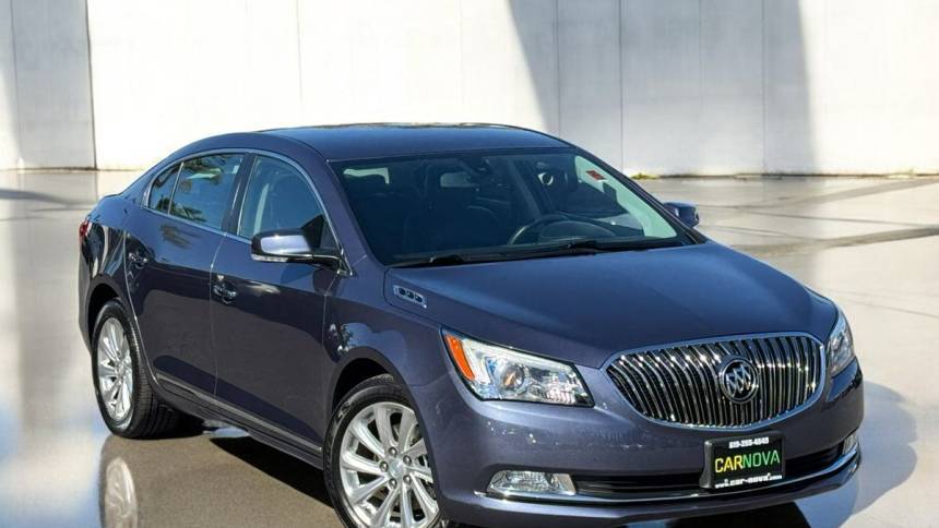 2014 Buick LaCrosse Leather — Sedan — 51,557 mi — San Diego, CA