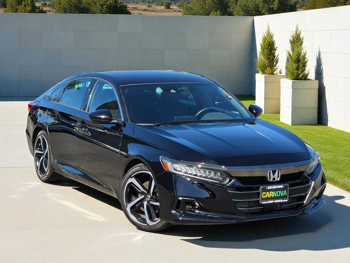 2021 Honda Accord Sport — Sedan — 87,922 mi — San Diego, CA