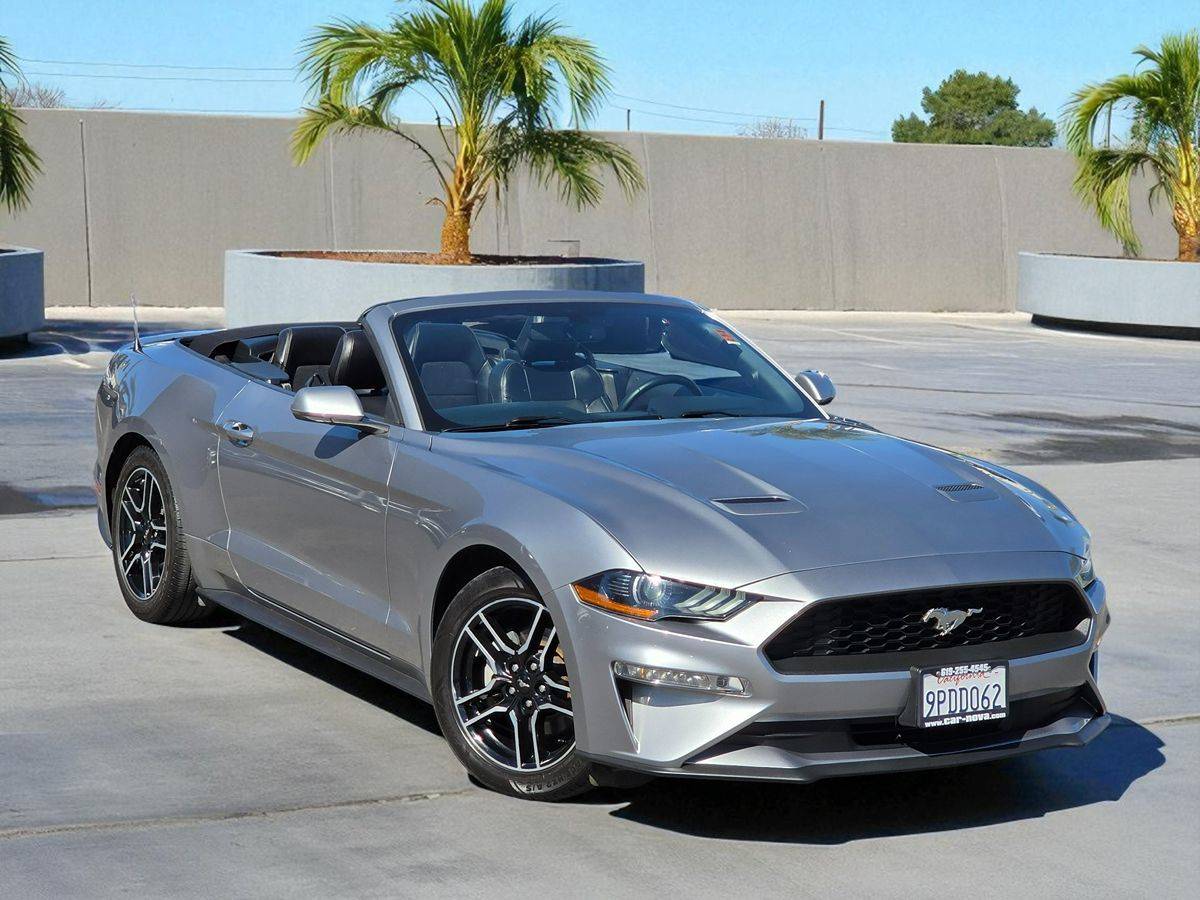 2020 Ford Mustang EcoBoost Premium — Convertible — 51,305 mi — San Diego, CA