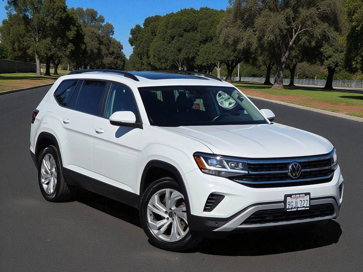 2021 Volkswagen Atlas SE with Technology — SUV — 75,532 mi — San Diego, CA
