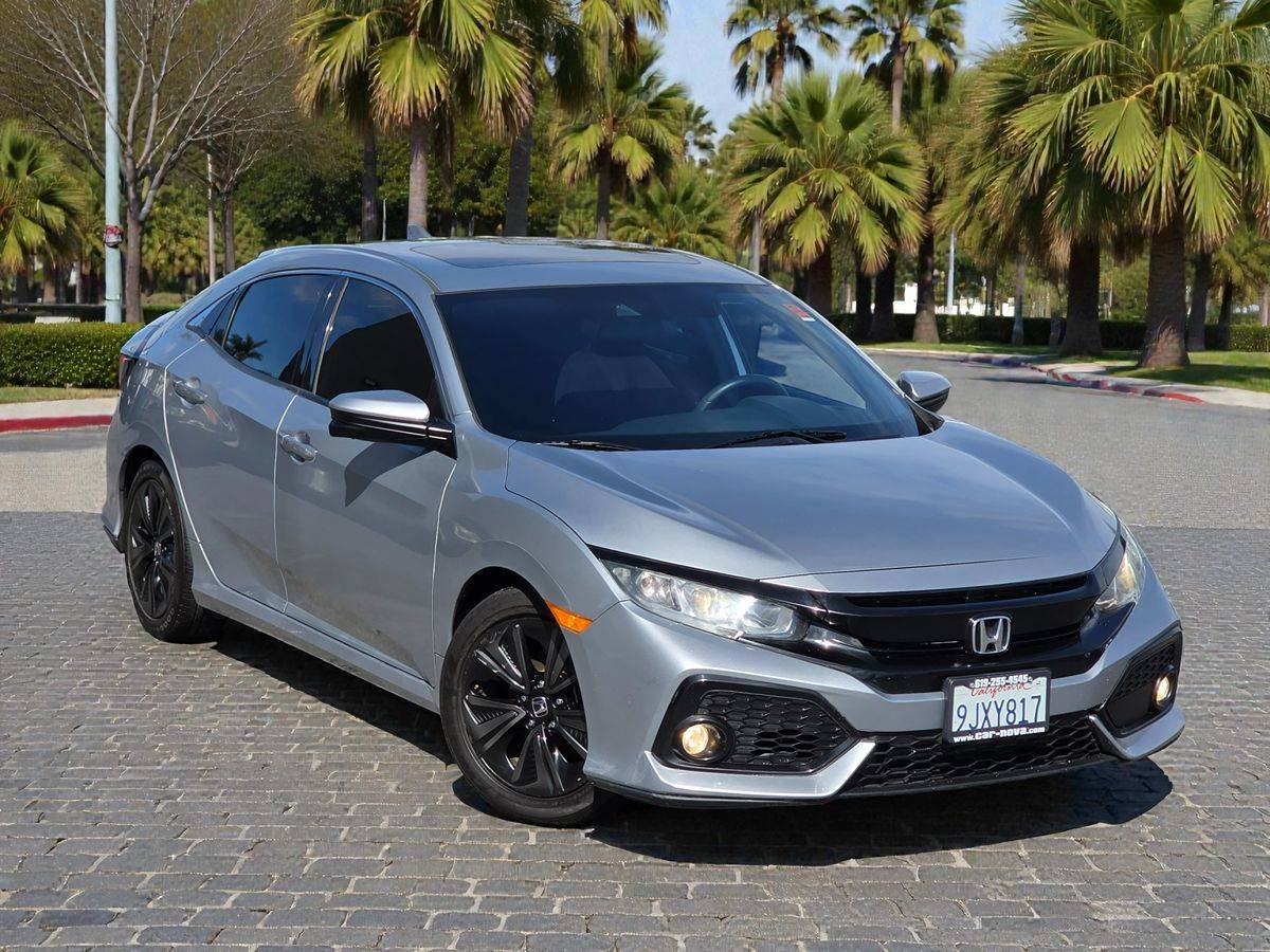 2019 Honda Civic EX — Hatchback — 101,347 mi — San Diego, CA