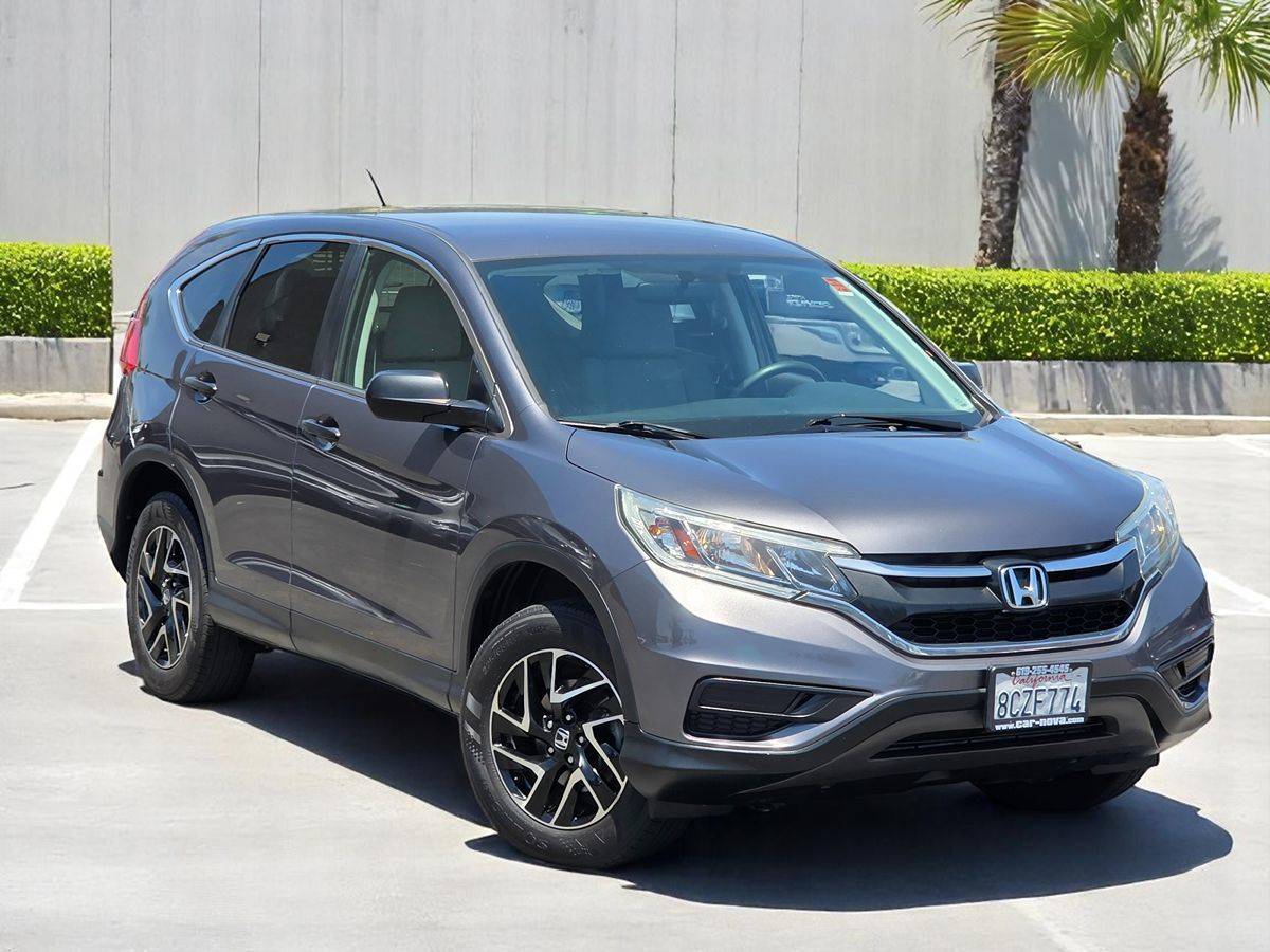 2016 Honda CR-V SE — SUV — 99,201 mi — San Diego, CA