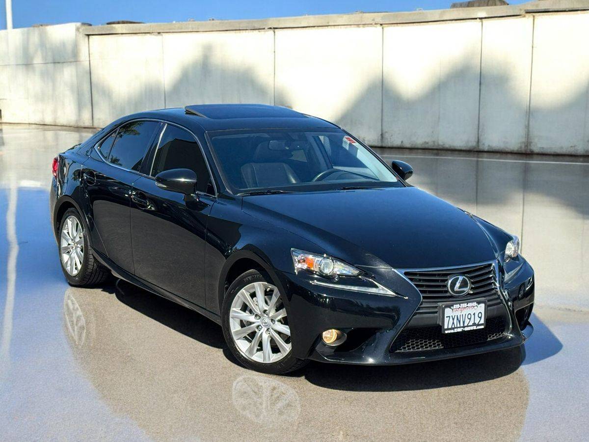 2014 Lexus IS IS 250 — Sedan — 87,675 mi — San Diego, CA