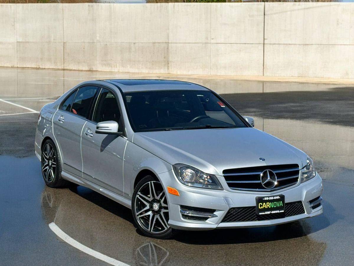2014 Mercedes-Benz C-Class C 250 — Sedan — 68,301 mi — San Diego, CA