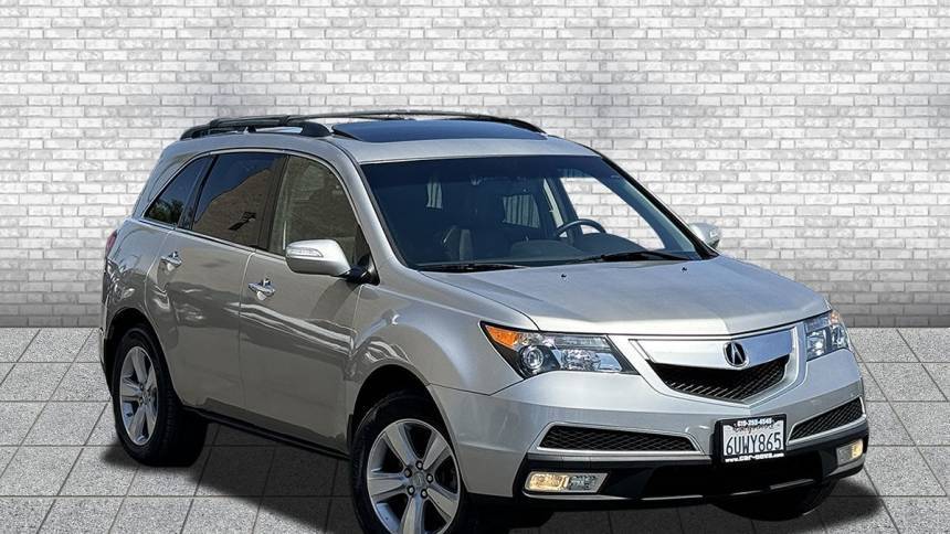 2012 Acura MDX Technology Package — SUV — 107,597 mi — San Diego, CA