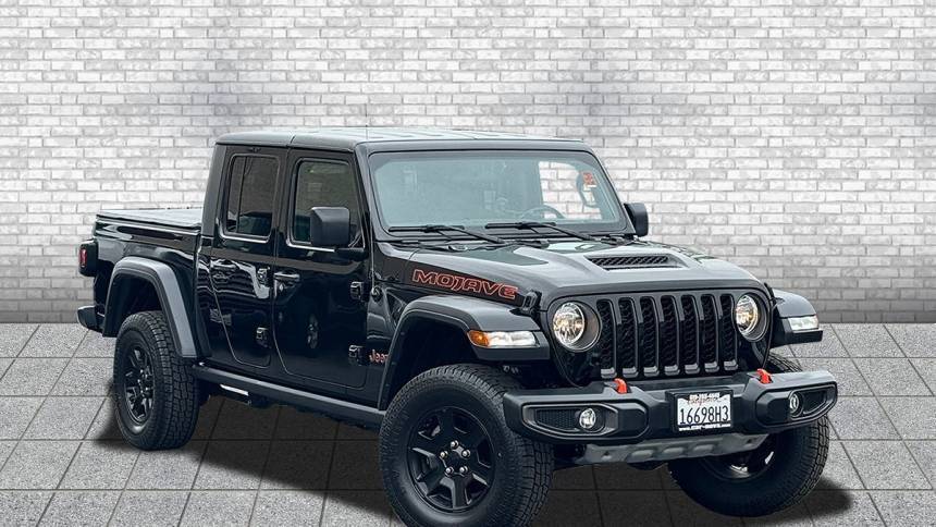 2021 Jeep Gladiator Mojave — Pickup Truck — 48,916 mi — San Diego, CA