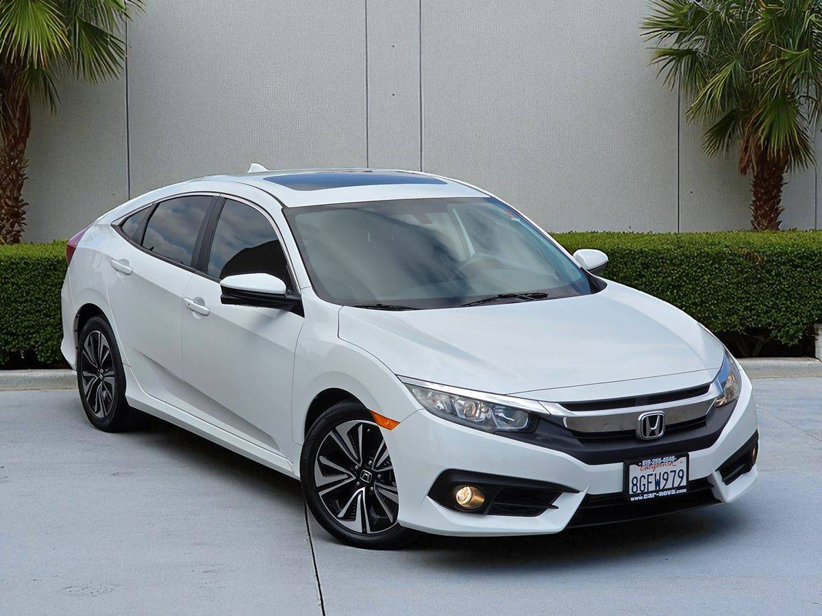2018 Honda Civic EX-T — Sedan — 69,669 mi — San Diego, CA