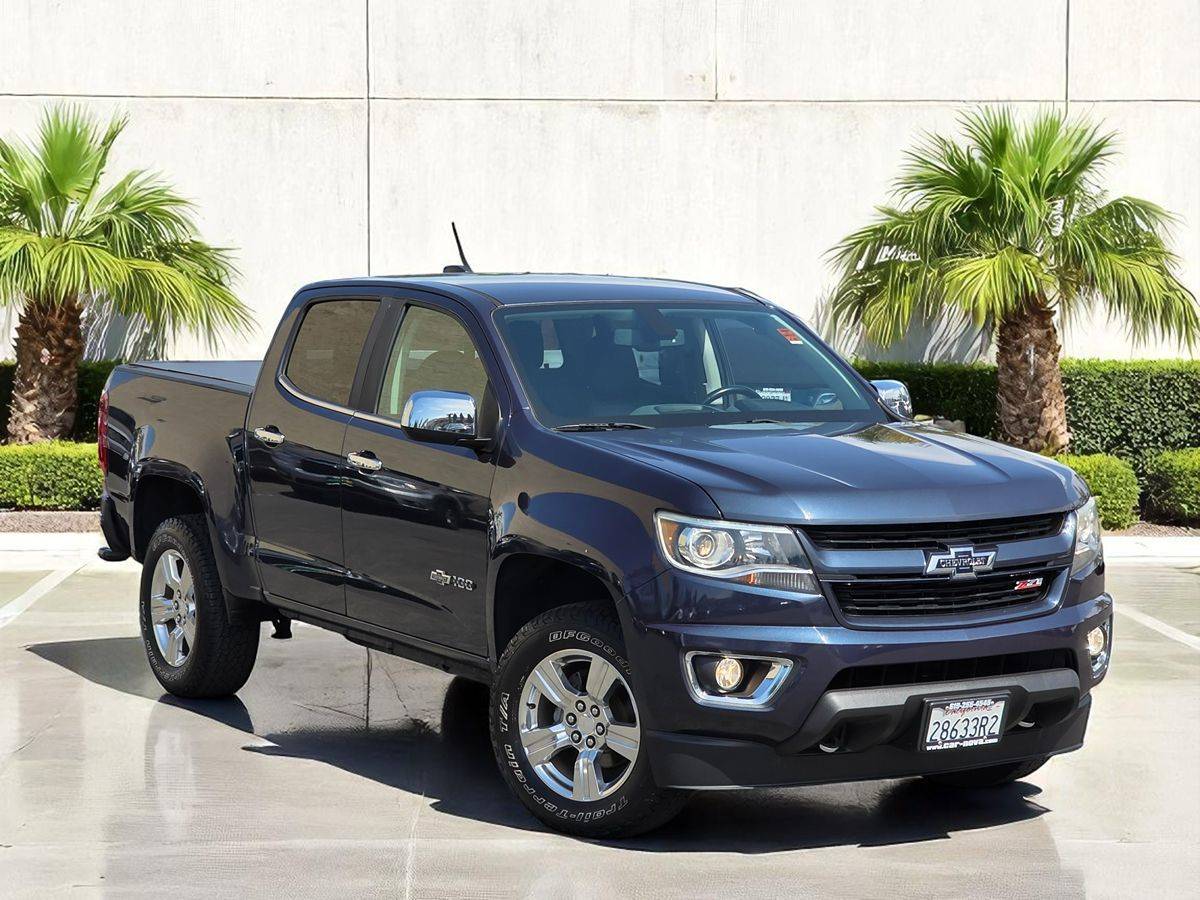 2018 Chevrolet Colorado Z71 — Pickup Truck — 76,677 mi — San Diego, CA