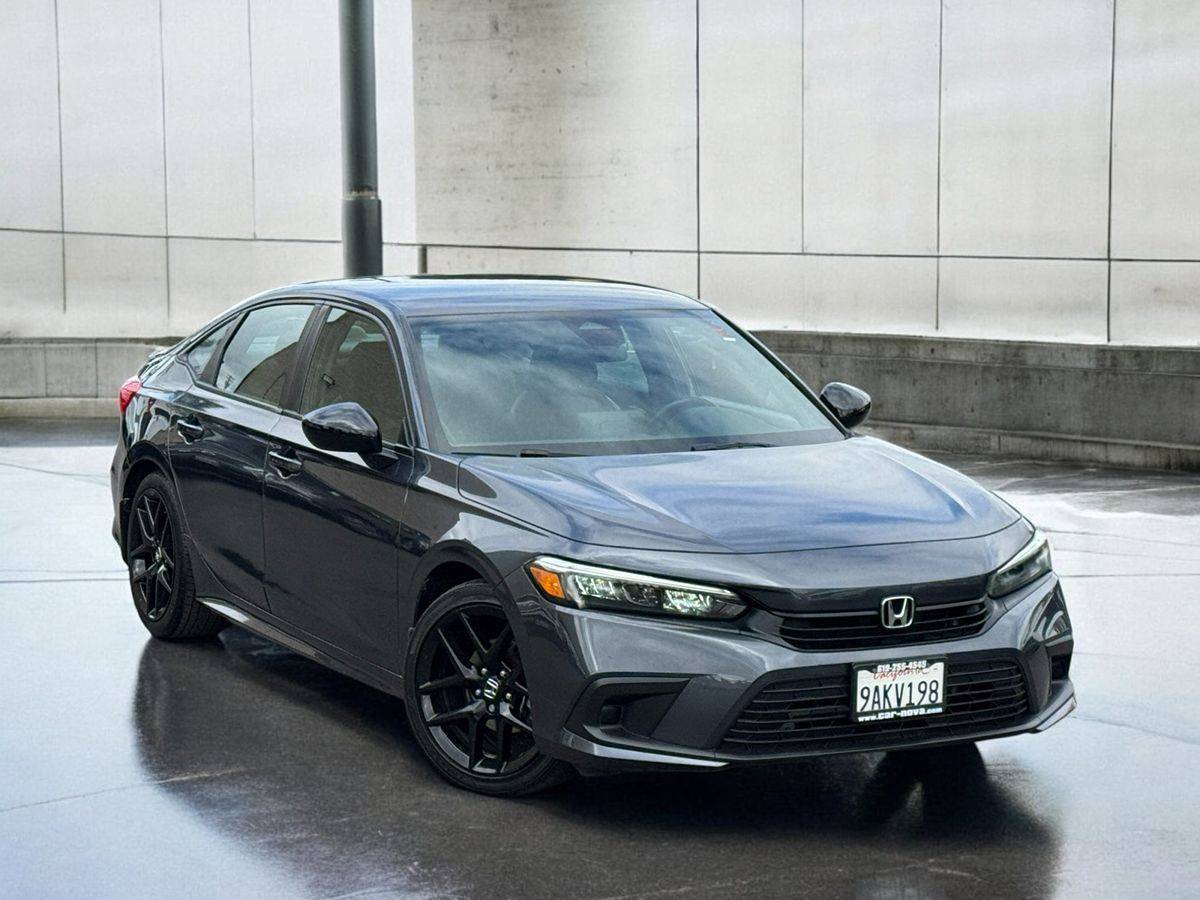 2022 Honda Civic Sport — Sedan — 60,982 mi — San Diego, CA