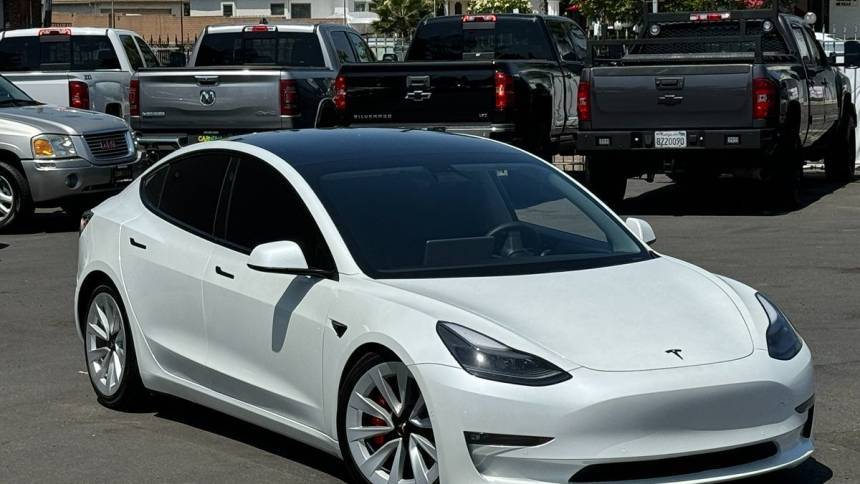 2021 Tesla Model 3 Performance — Sedan — 54,412 mi — San Diego, CA