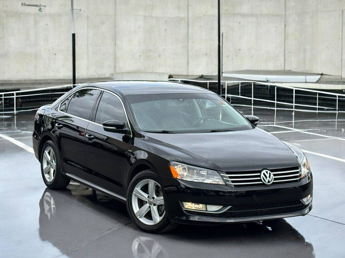 2015 Volkswagen Passat 1.8T Limited Edition — Sedan — 72,742 mi — San Diego, CA