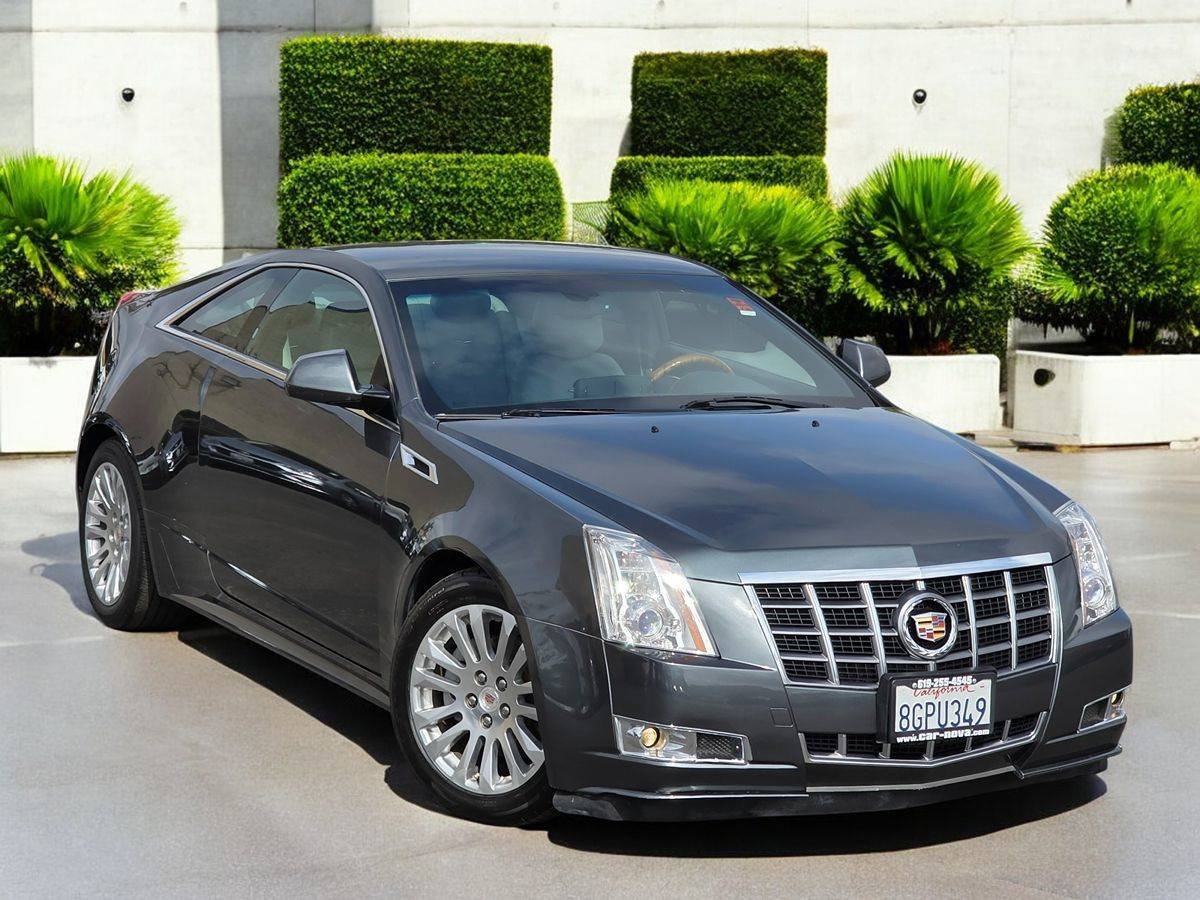 2012 Cadillac CTS Premium — Coupe — 38,214 mi — San Diego, CA