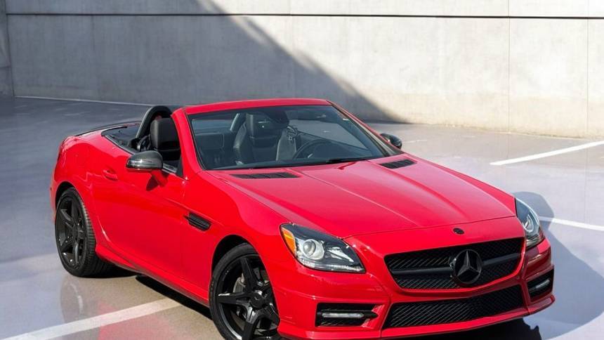 2012 Mercedes-Benz SLK SLK 250 — Convertible — 31,722 mi — San Diego, CA