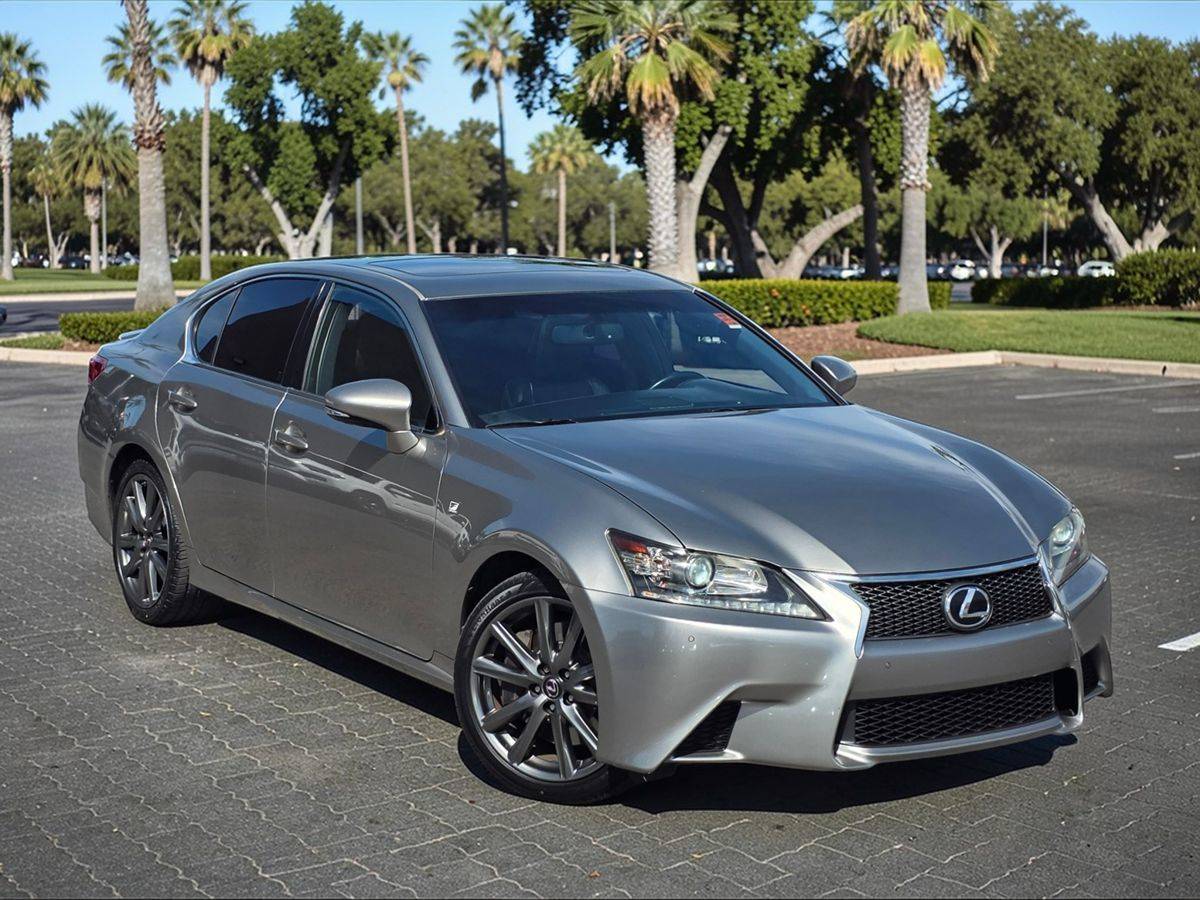 2015 Lexus GS GS 350