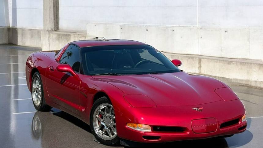 2004 Chevrolet Corvette Base — Coupe — 62,810 mi — San Diego, CA