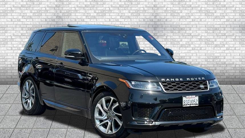 2019 Land Rover Range Rover Sport HSE — SUV — 56,009 mi — San Diego, CA