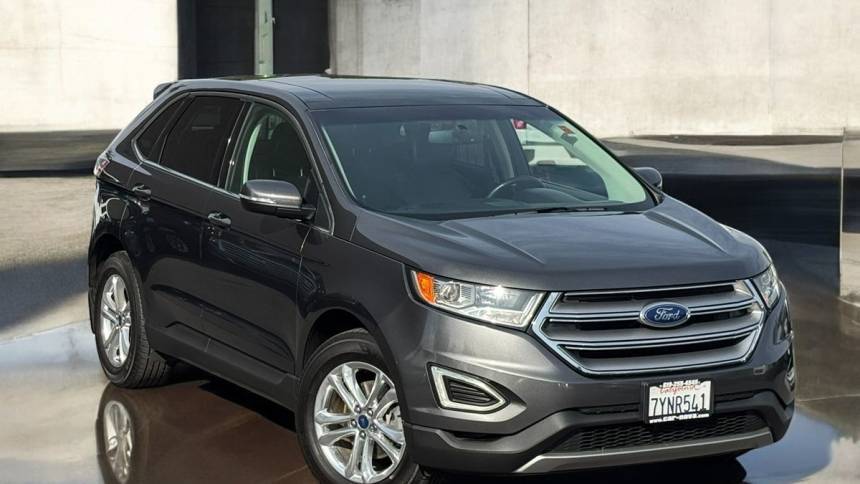 2017 Ford Edge SEL — SUV — 58,549 mi — San Diego, CA