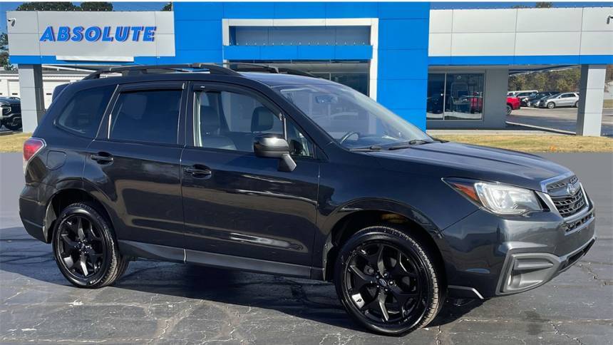 2018 Subaru Forester 2.5i Premium — SUV — 143,812 mi — Zebulon, NC