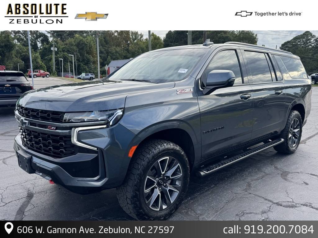 2021 Chevrolet Suburban Z71 — SUV — 104,547 mi — Zebulon, NC