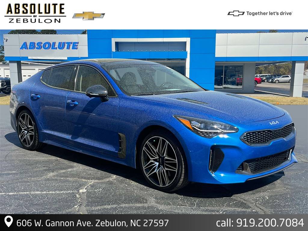 2023 Kia Stinger GT2 — Hatchback — 67,684 mi — Zebulon, NC