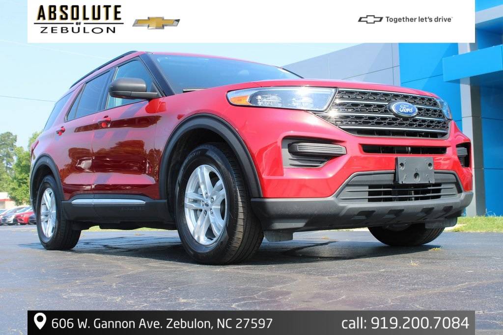 2023 Ford Explorer XLT — SUV — 35,012 mi — Zebulon, NC