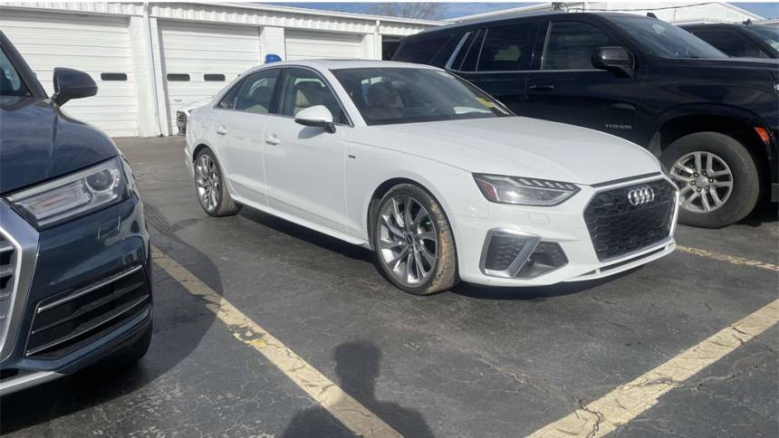 2021 Audi A4 S line Prestige — Sedan — 16,945 mi — Zebulon, NC