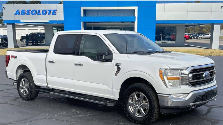 2021 Ford F-150 XLT — Pickup Truck — 153,779 mi — Zebulon, NC
