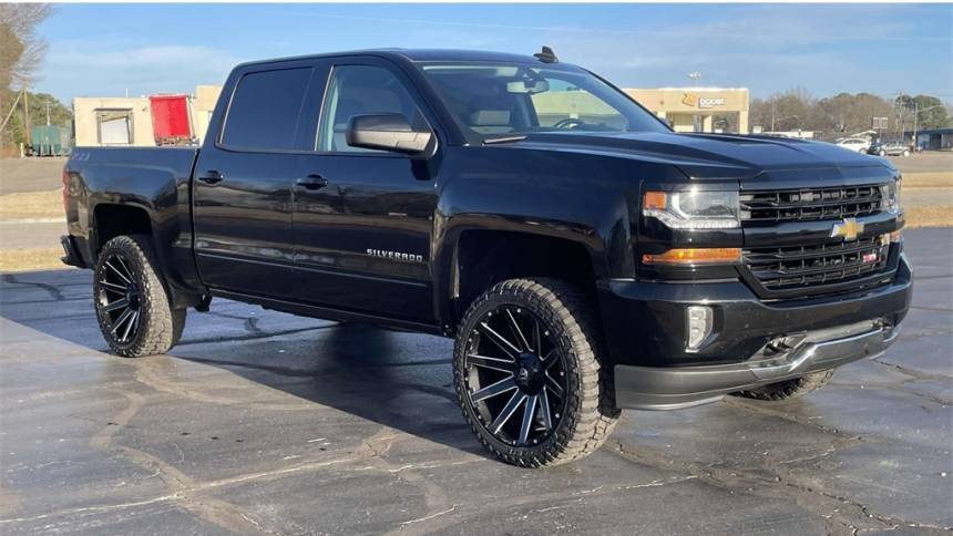 2018 Chevrolet Silverado 1500 LT — Pickup Truck — 99,046 mi — Zebulon, NC