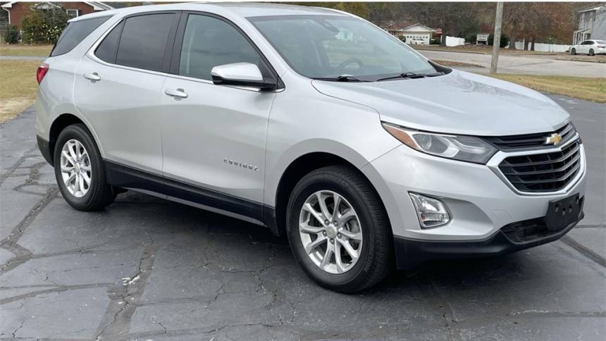 2021 Chevrolet Equinox LT — SUV — 45,856 mi — Zebulon, NC