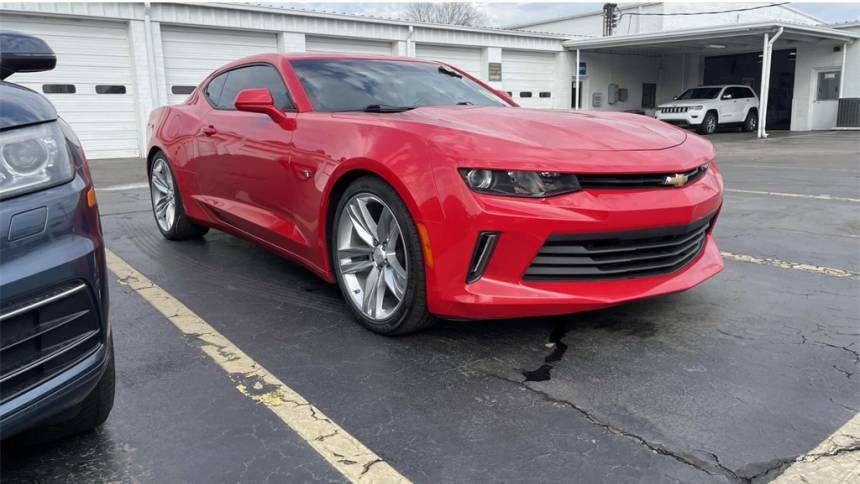2018 Chevrolet Camaro 1LT — Coupe — 109,788 mi — Zebulon, NC
