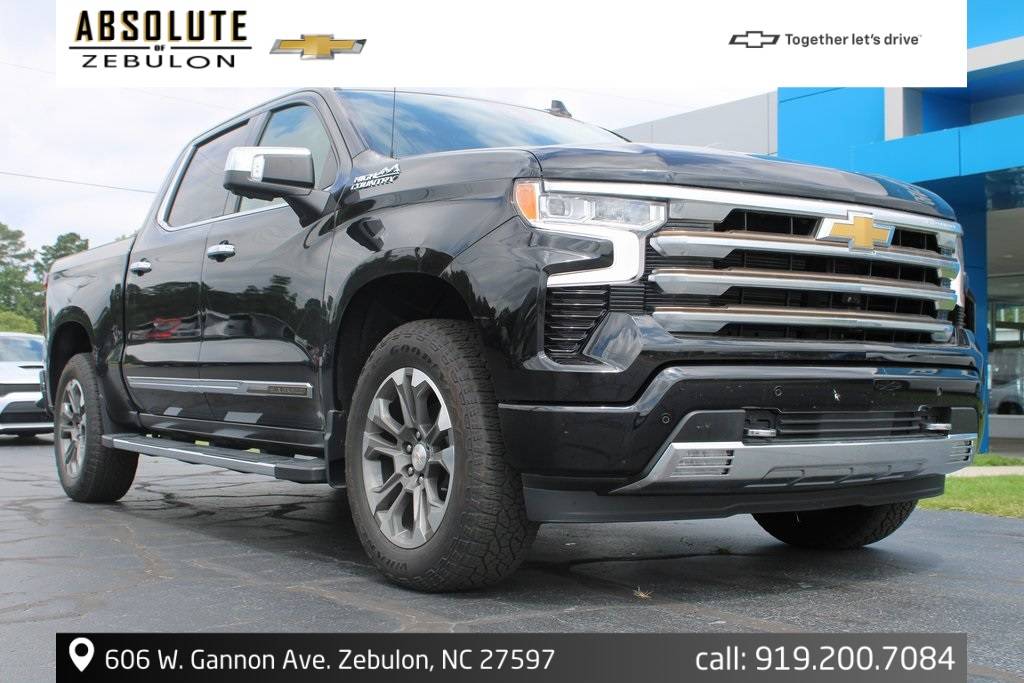 2022 Chevrolet Silverado 1500 High Country — Pickup Truck — 17,259 mi — Zebulon, NC
