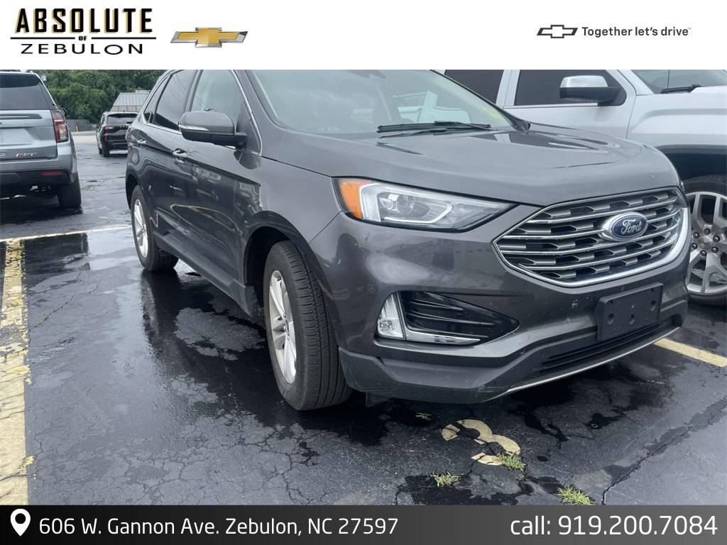 2019 Ford Edge SEL — SUV — 63,394 mi — Zebulon, NC