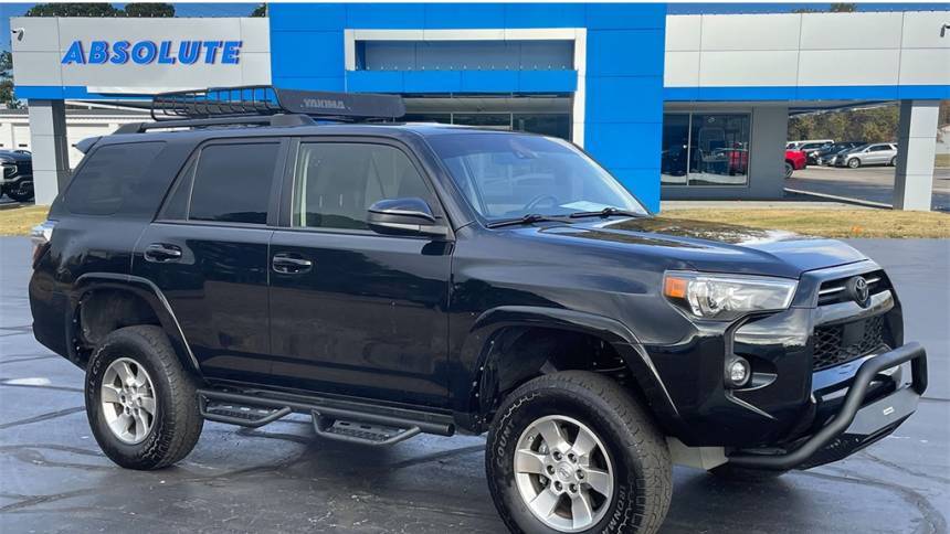 2021 Toyota 4Runner SR5 — SUV — 88,262 mi — Zebulon, NC