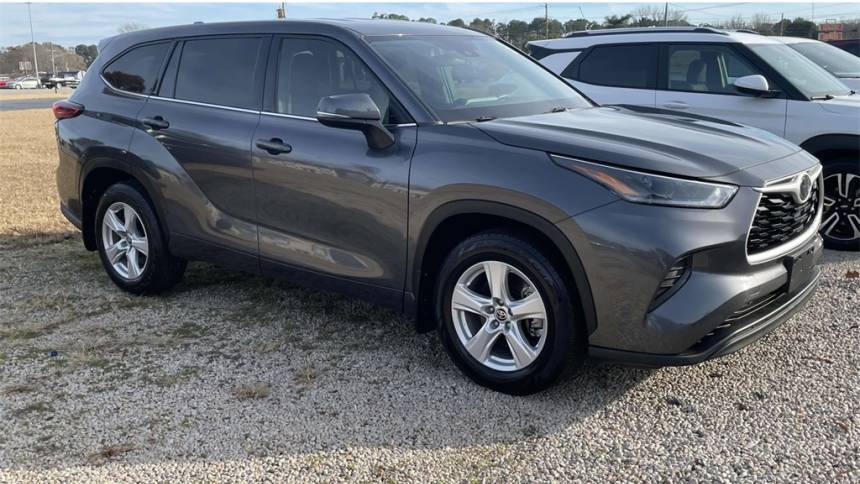 2021 Toyota Highlander L — SUV — 104,172 mi — Zebulon, NC