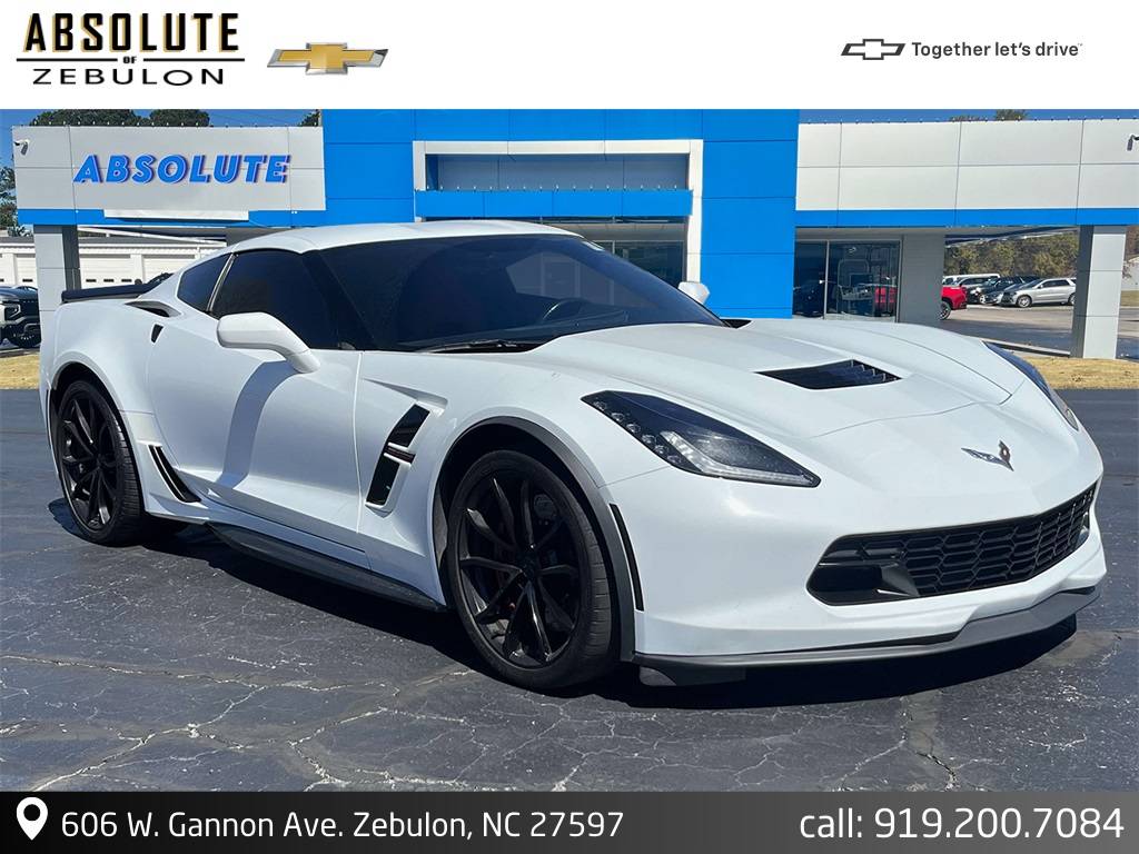 2019 Chevrolet Corvette Grand Sport 1LT — Coupe — 87,891 mi — Zebulon, NC