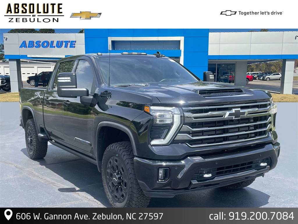 2024 Chevrolet Silverado 2500HD High Country — Pickup Truck — 19,205 mi — Zebulon, NC