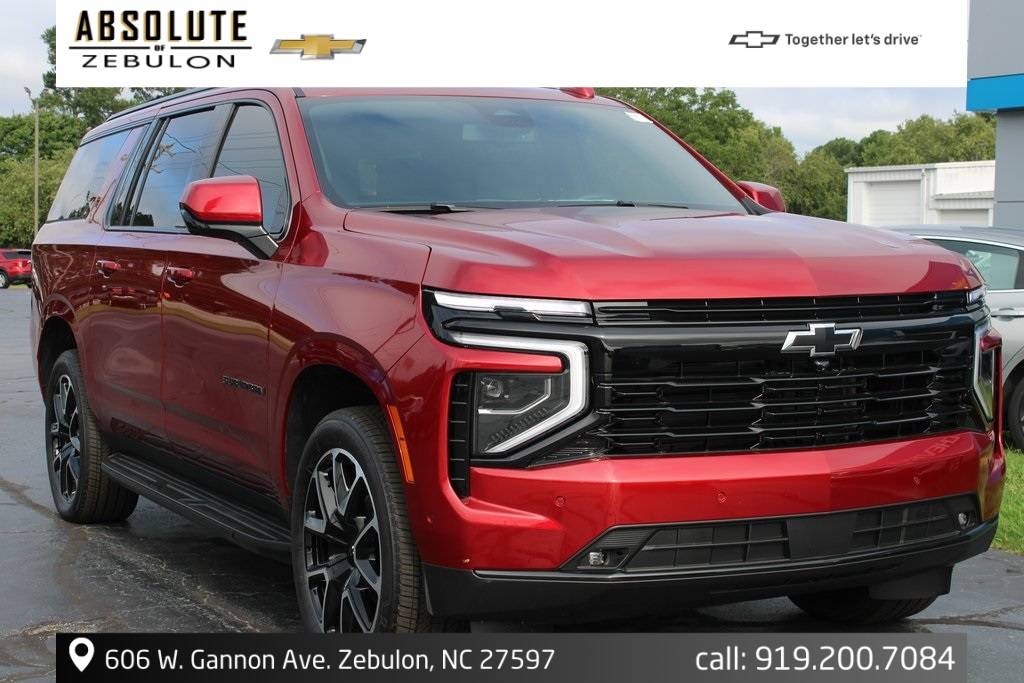 2025 Chevrolet Suburban RST — SUV — 8,551 mi — Zebulon, NC