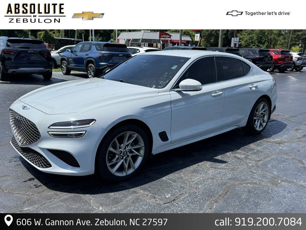 2022 Genesis G70 2.0T — Sedan — 64,785 mi — Zebulon, NC