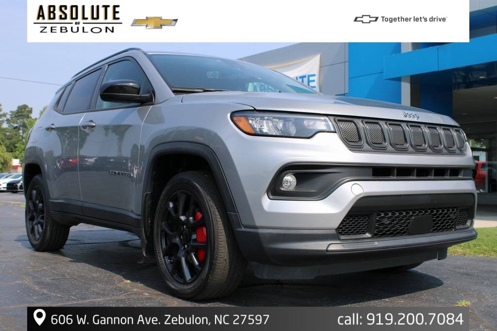 2022 Jeep Compass Latitude Lux — SUV — 38,618 mi — Zebulon, NC