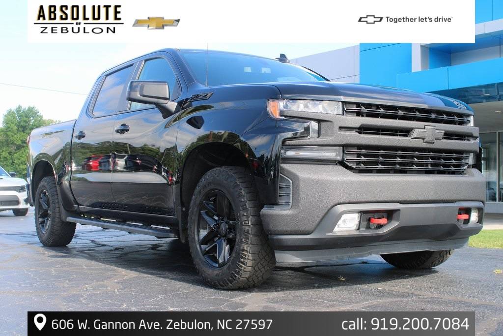 2020 Chevrolet Silverado 1500 RST — Pickup Truck — 58,734 mi — Zebulon, NC