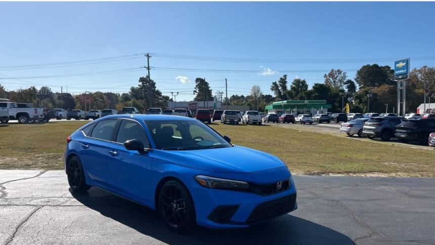 2022 Honda Civic Sport — Hatchback — 30,809 mi — Zebulon, NC